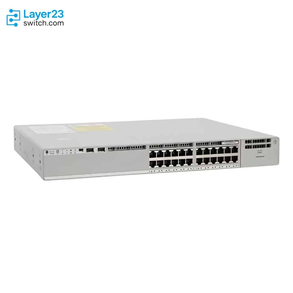 Cisco Catalyst C9200L Managed L3 (C9200-24T-A-RFB) thumbnail