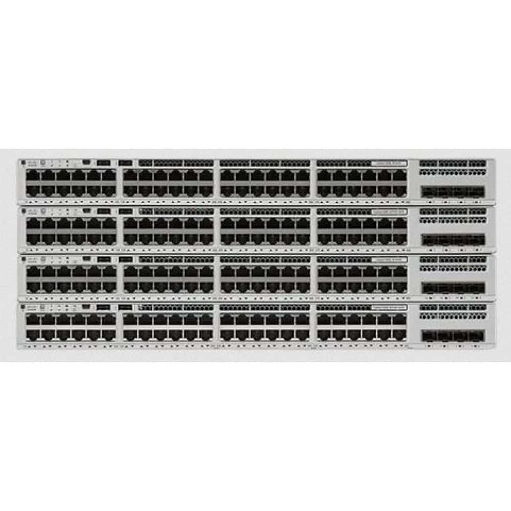 Cisco Catalyst 9200L Managed L3 10G (C9200L-48T-4X-E-RFB) thumbnail