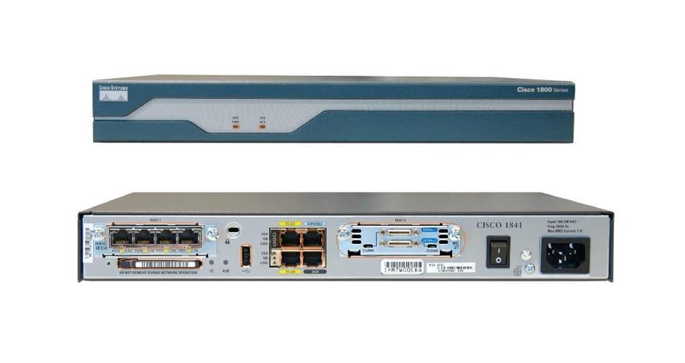 Cisco 1812W router (CISCO1812W-RFB) thumbnail