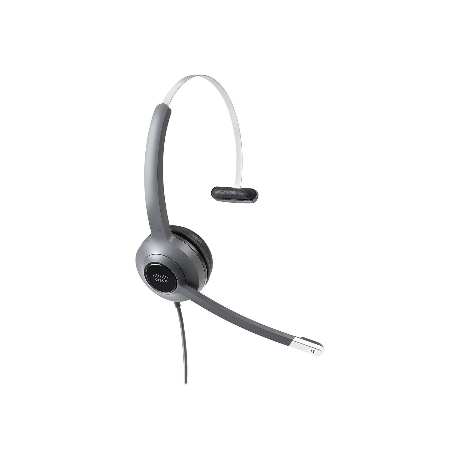 CISCO 521 Wired Single - Headset 3.5 mm + USB adapter, (CP-HS-W-521-USB) thumbnail
