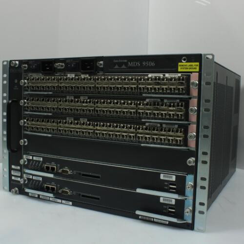 Cisco MDS 9000 1/2/4/8-Gbps 48-Port (DS-X9248-96-K9-RFB) thumbnail