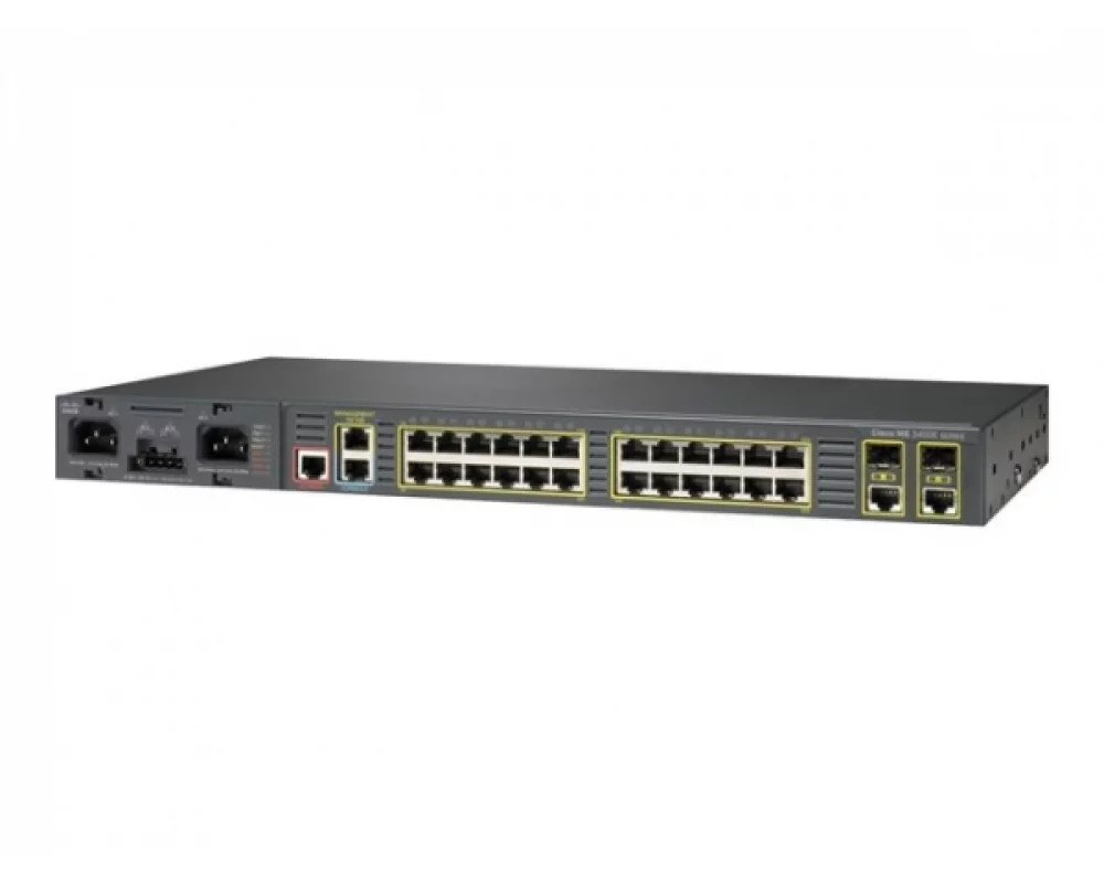 Cisco ME 3400 SWITCH 24FX (ME-3400-24FS-A-RFB) thumbnail