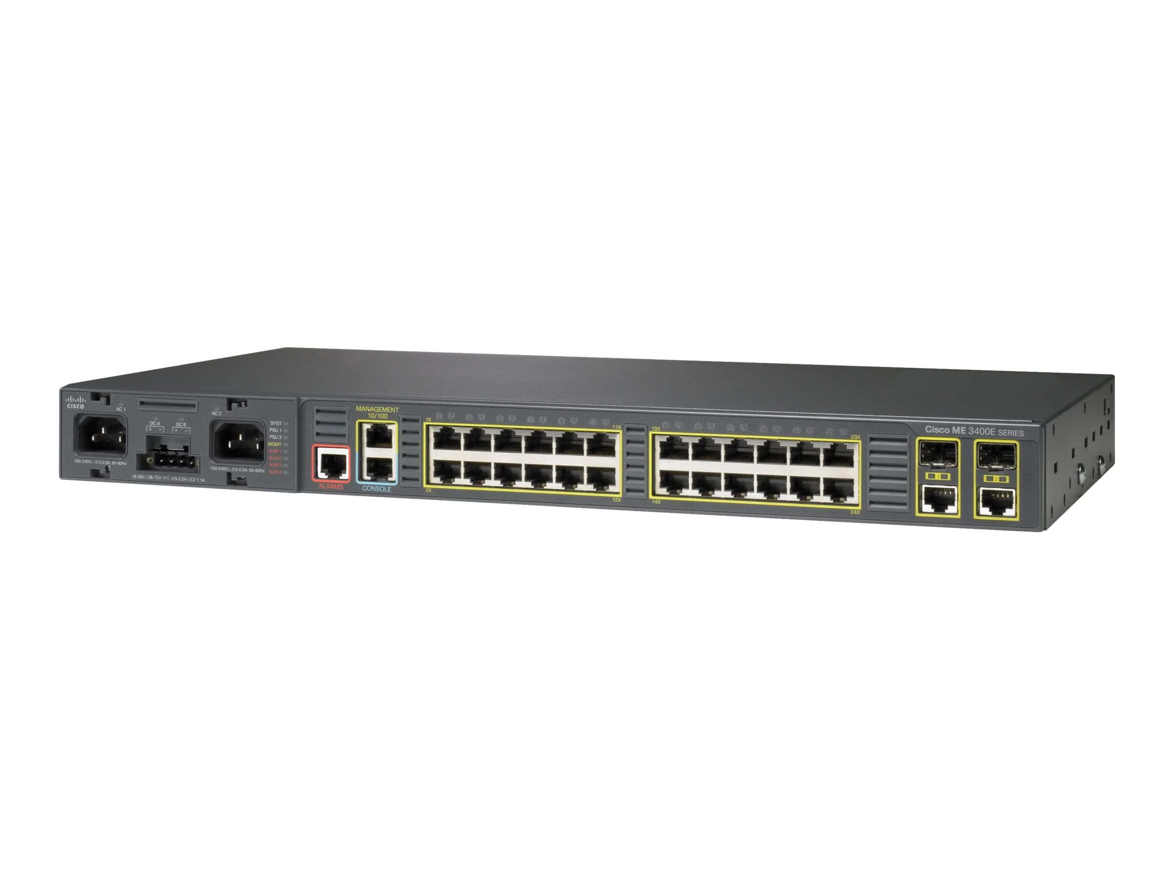 Cisco ME 3400 Ethernet Access 24 x (ME-3400-24TS-A-RFB) thumbnail