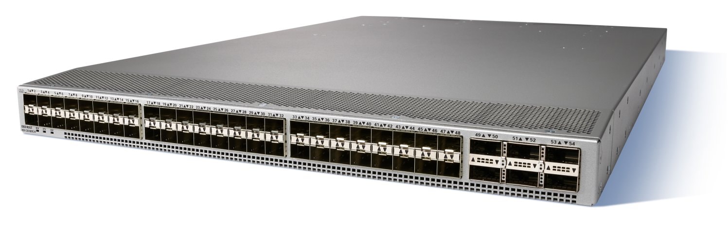 Cisco Nexus 36180YC-R, 48p (N3K-C36180YC-R-RFB) thumbnail