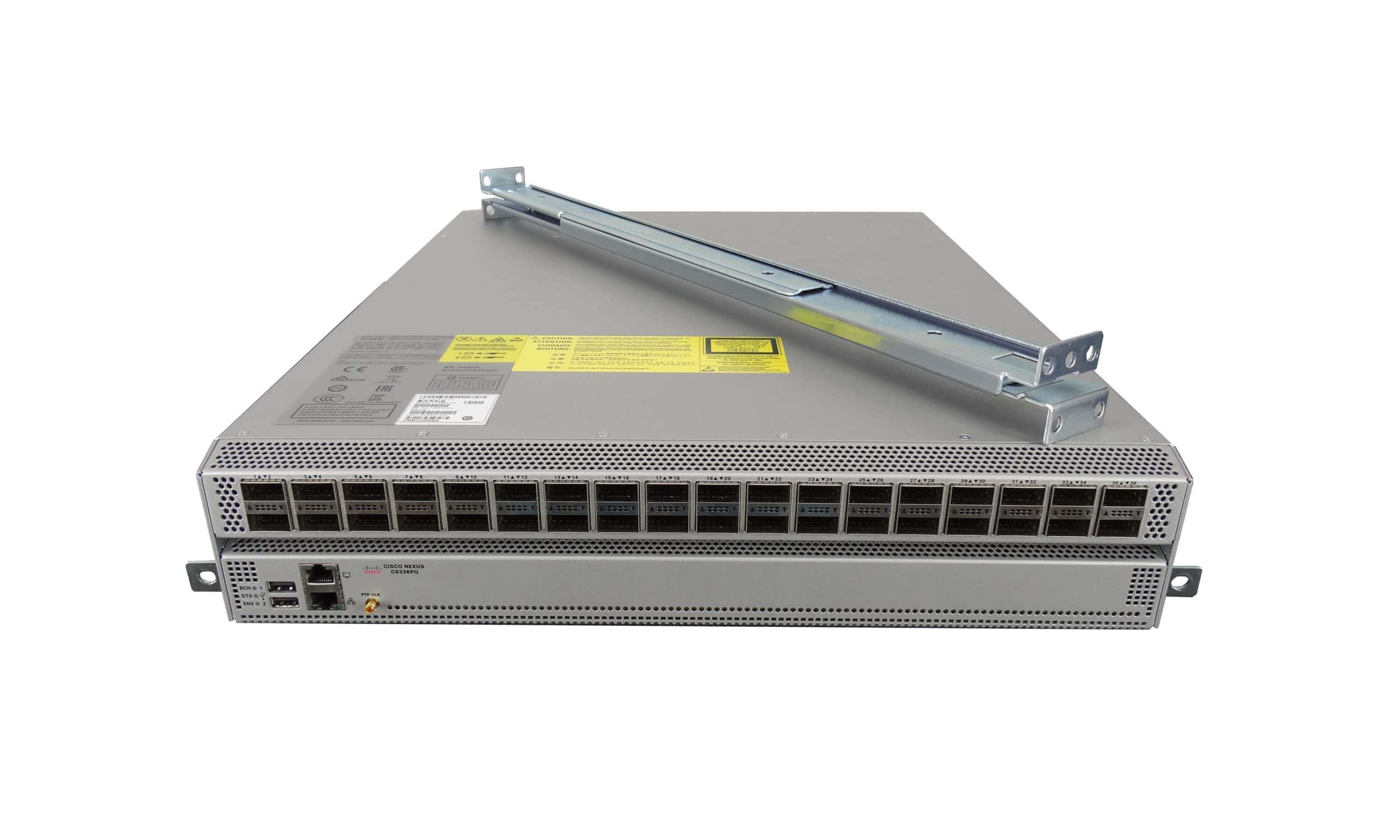 Cisco NEXUS 9336 ACI SPINE SWITCH (N9K-C9336PQ-RFB) thumbnail
