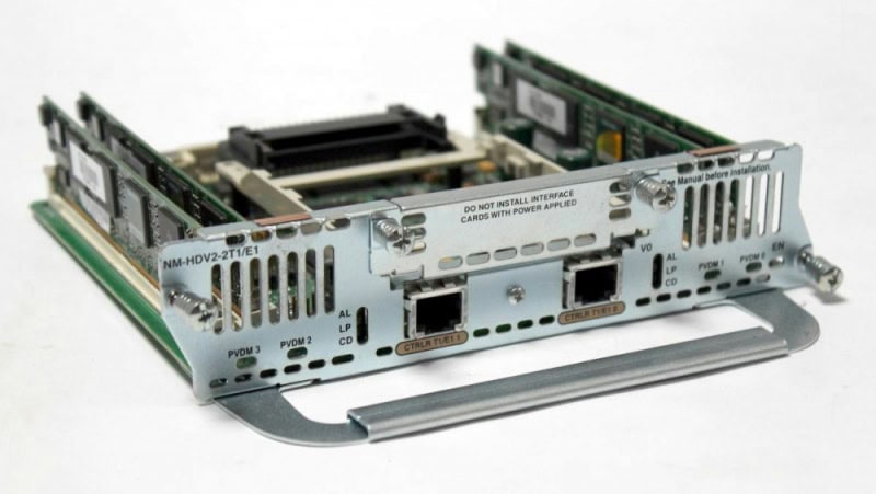 Cisco Ip Communications (NM-HDV2-1T1/E1-RFB) thumbnail