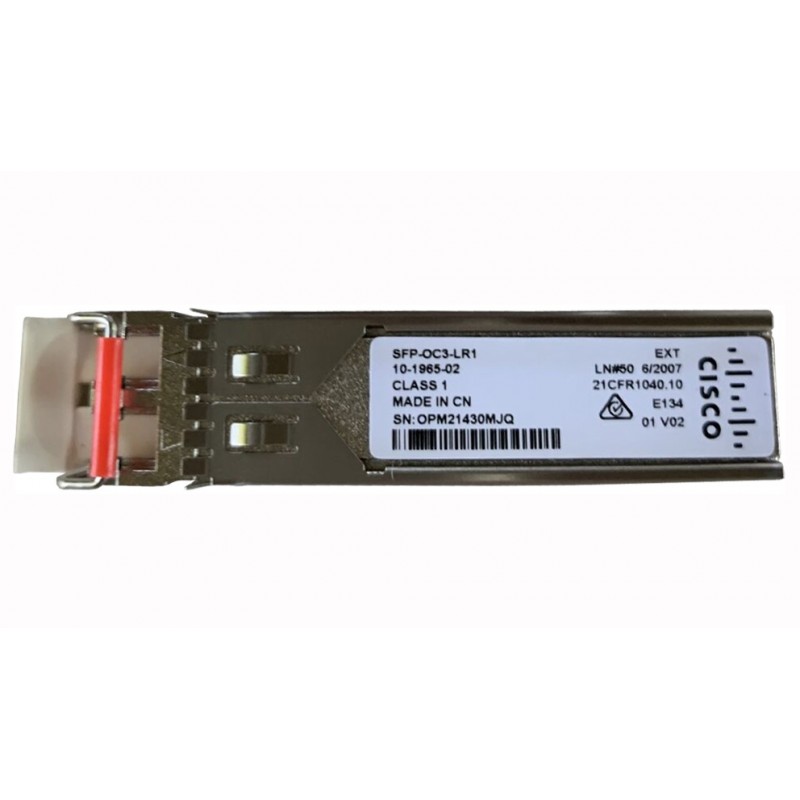 Cisco OC3/STM1 SFP, Single-mode (SFP-OC3-LR1-RFB) thumbnail