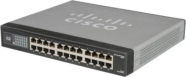 Cisco SR224 24-port 10/100 Switch (SR224-EU-RFB) thumbnail