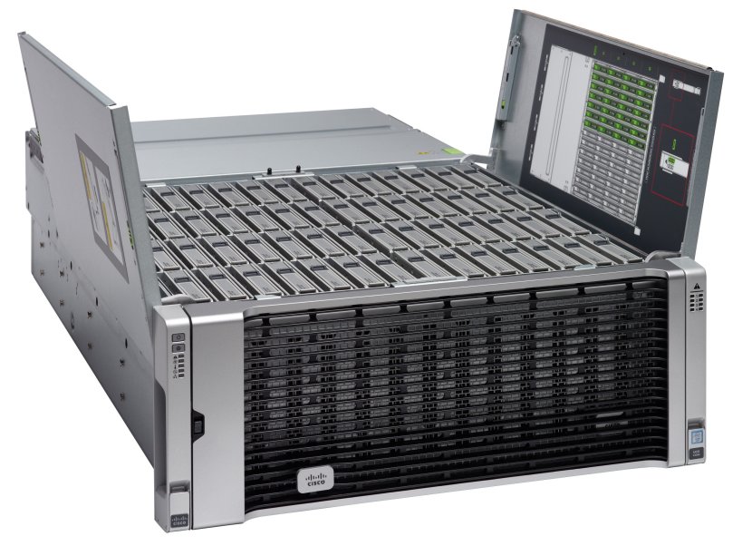 Cisco UCS C3000 400G Self Encrypt (UCS-C3K-TSSD4K9-RFB) thumbnail