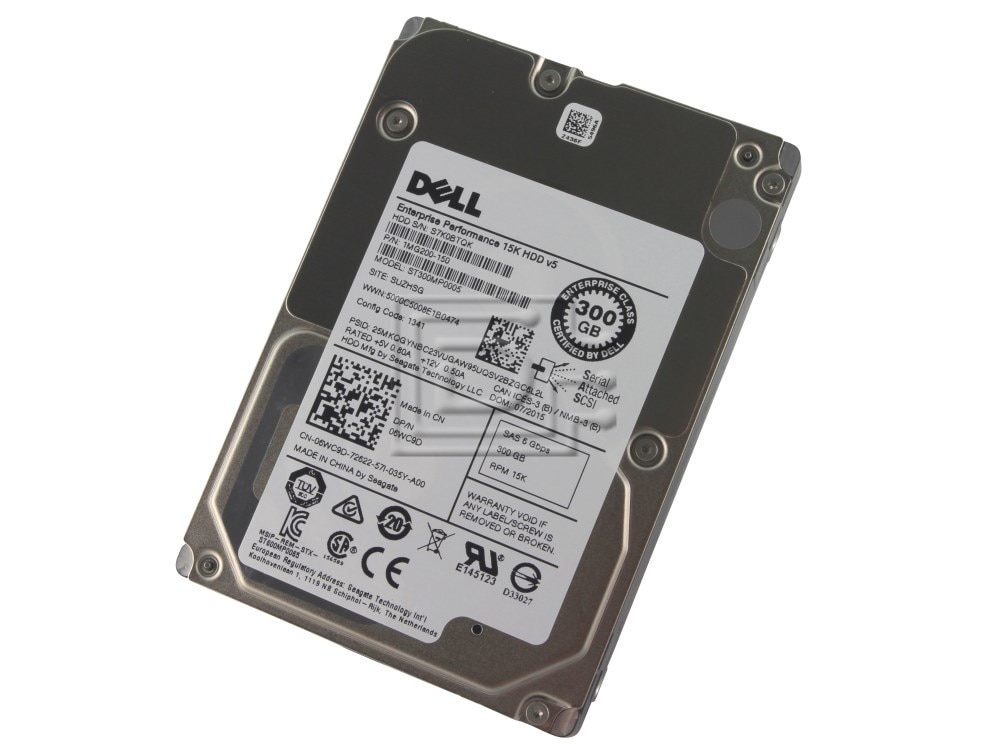 Cisco 300GB 12G SAS 15K SFF HDD (UCS-HD300G15K12N-RFB) thumbnail