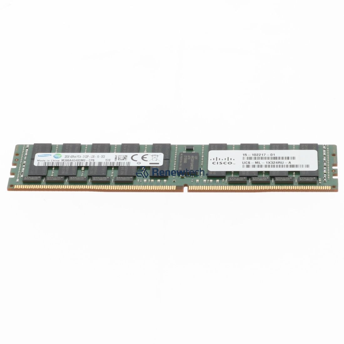 Cisco 32GB (1*32GB) 4RX4 (UCS-ML-1X324RV-A-RFB) thumbnail