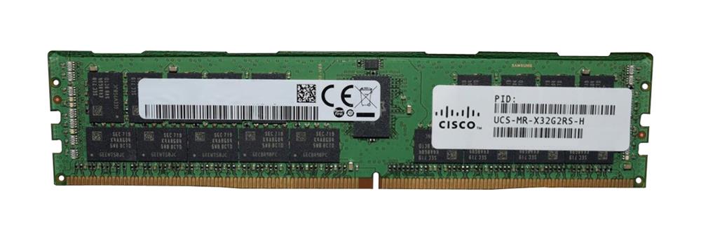 Cisco 32GB Dimm 288 Pin 2666MHz (UCS-MR-X32G2RW-RFB) thumbnail