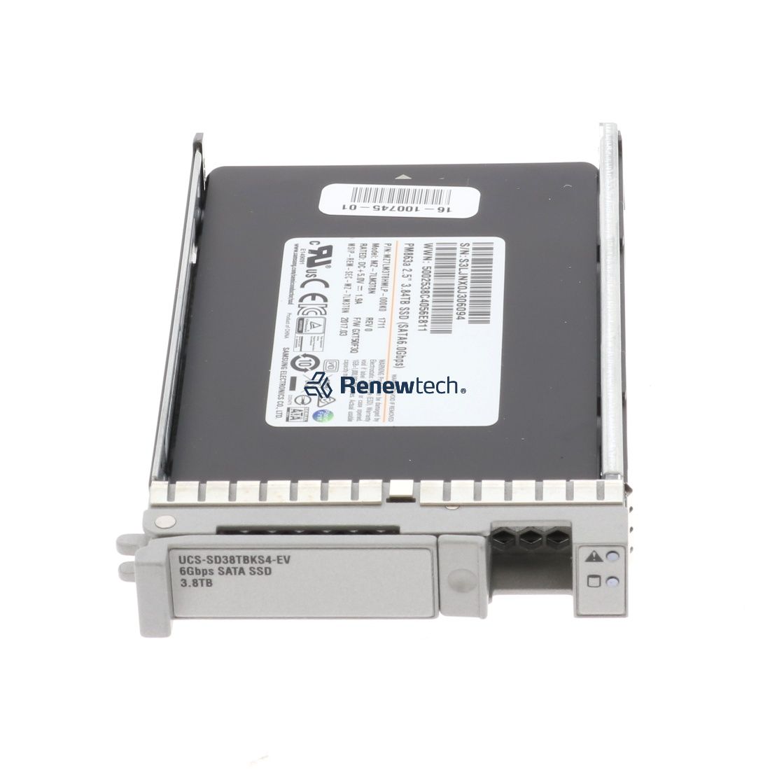 Cisco 3.84TB 6G SATA Enterprise (UCS-SD38TBKS4-EV-RFB) thumbnail