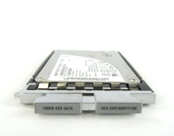 Cisco 100GB Low Height 7mm SATA SSD (UCS-SSD100GI1F105-RFB) thumbnail