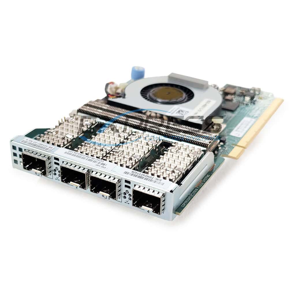 Cisco UCS VIC 1457 Quad Port 10/25G (UCSC-MLOM-C25Q-04-RFB) thumbnail