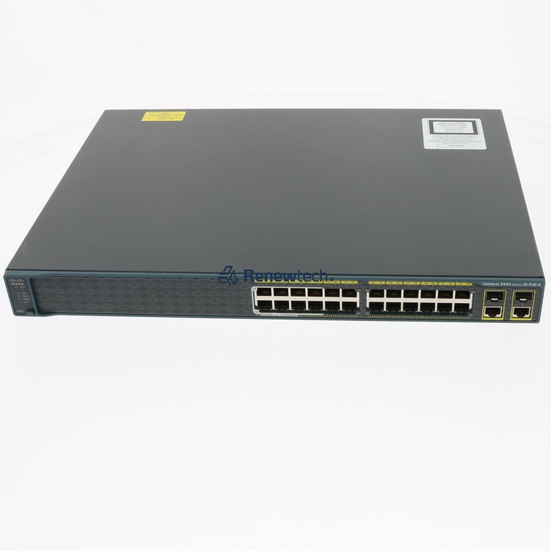 Cisco Catalyst 2960 Plus 24 10/100 (WS-C2960+24LC-S-RFB) thumbnail