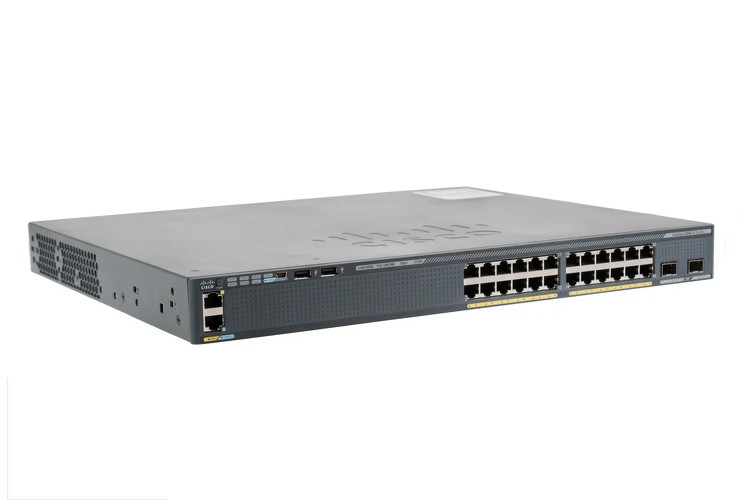 Cisco Catalyst 2960 Plus 24 10/100 (WS-C2960+24PC-S-RFB) thumbnail