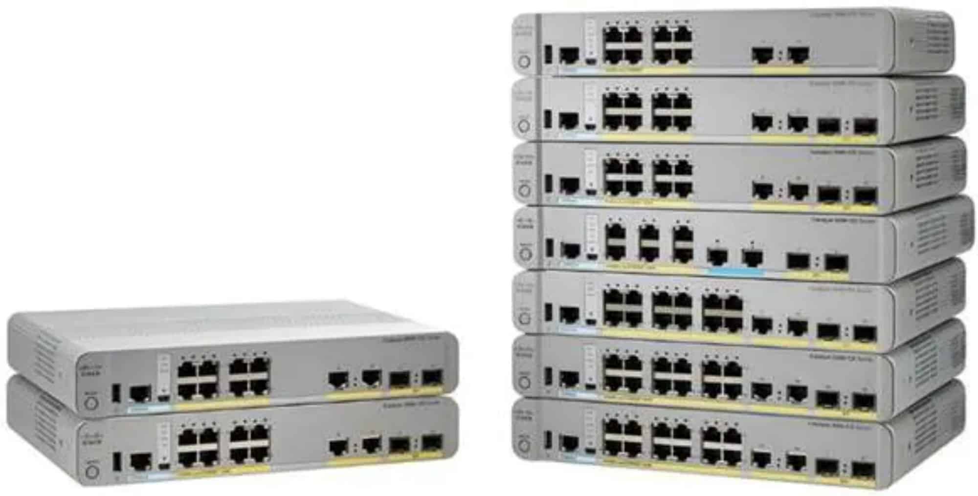 Cisco Switch/Cat 2960-CX 8p Data (WS-C2960CX-8TC-L-RFB) thumbnail