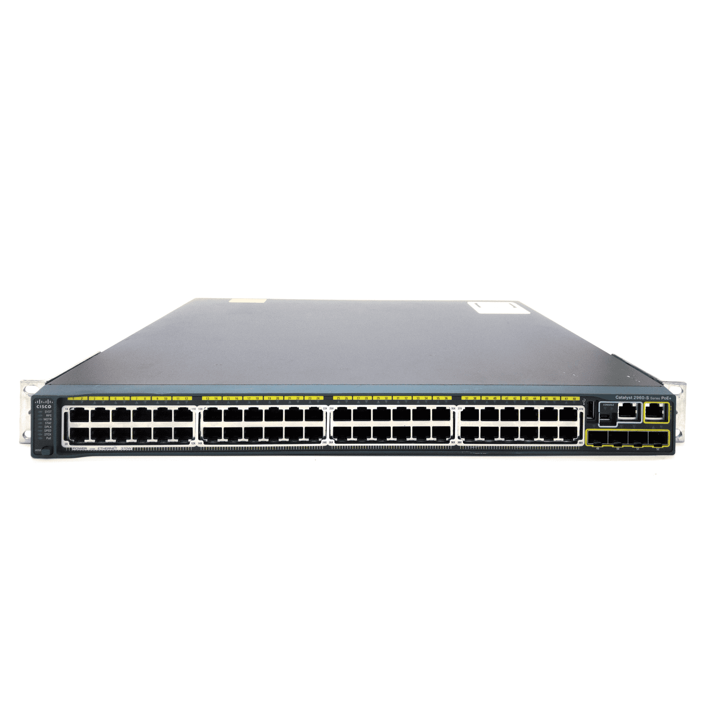 Cisco Catalyst 2960-Sf 48 Fe, Poe (WS-C2960S-F48LPS-L-RFB) thumbnail