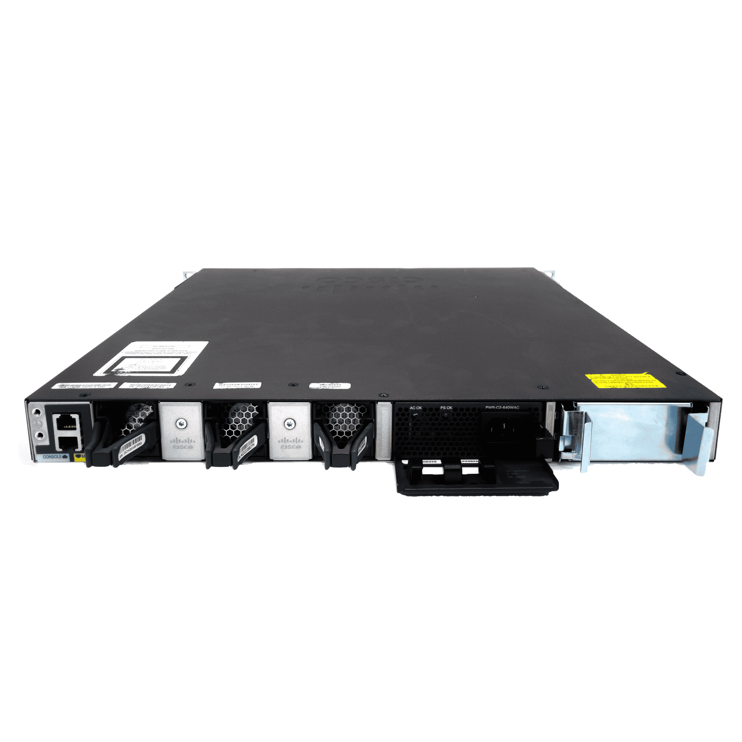 Cisco CATALYST 3650 24 PORT (WS-C3650-24PDM-E-RFB) thumbnail