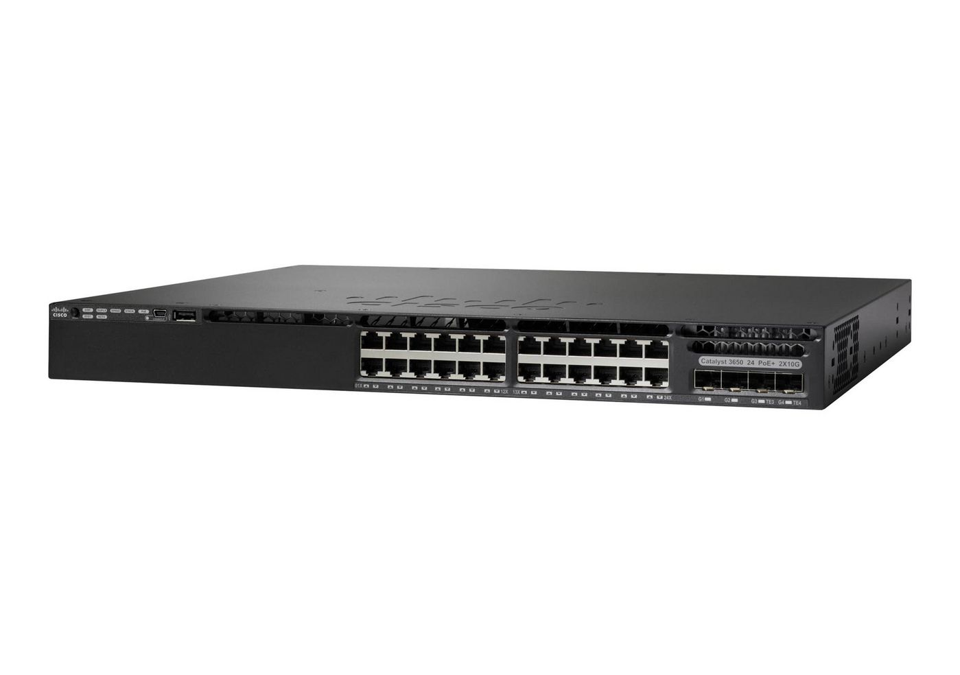 Cisco Catalyst 3650 24 Port PoE (WS-C3650-24PS-E-RFB) thumbnail