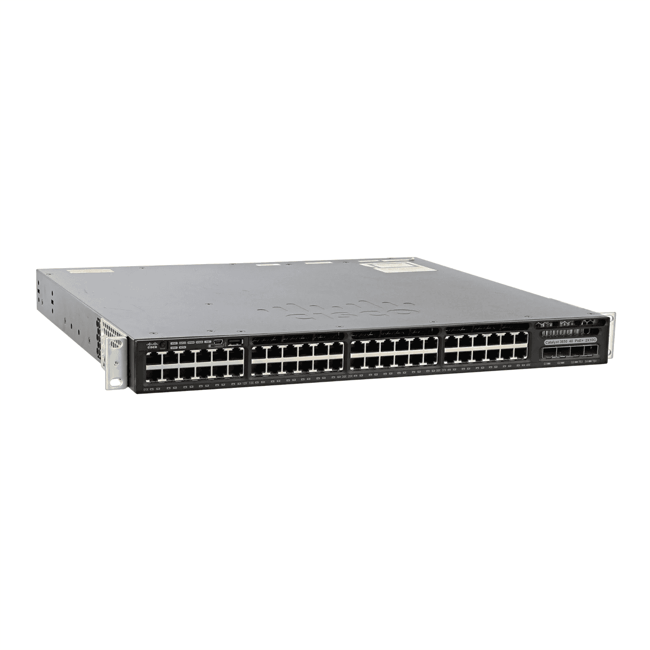 Cisco CATALYST 3650 48 PORT **New (WS-C3650-48TD-S-RFB) thumbnail