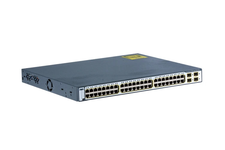 Cisco Catalyst 3750-48PS SMI Switch (WS-C3750-48PS-S-RFB) thumbnail