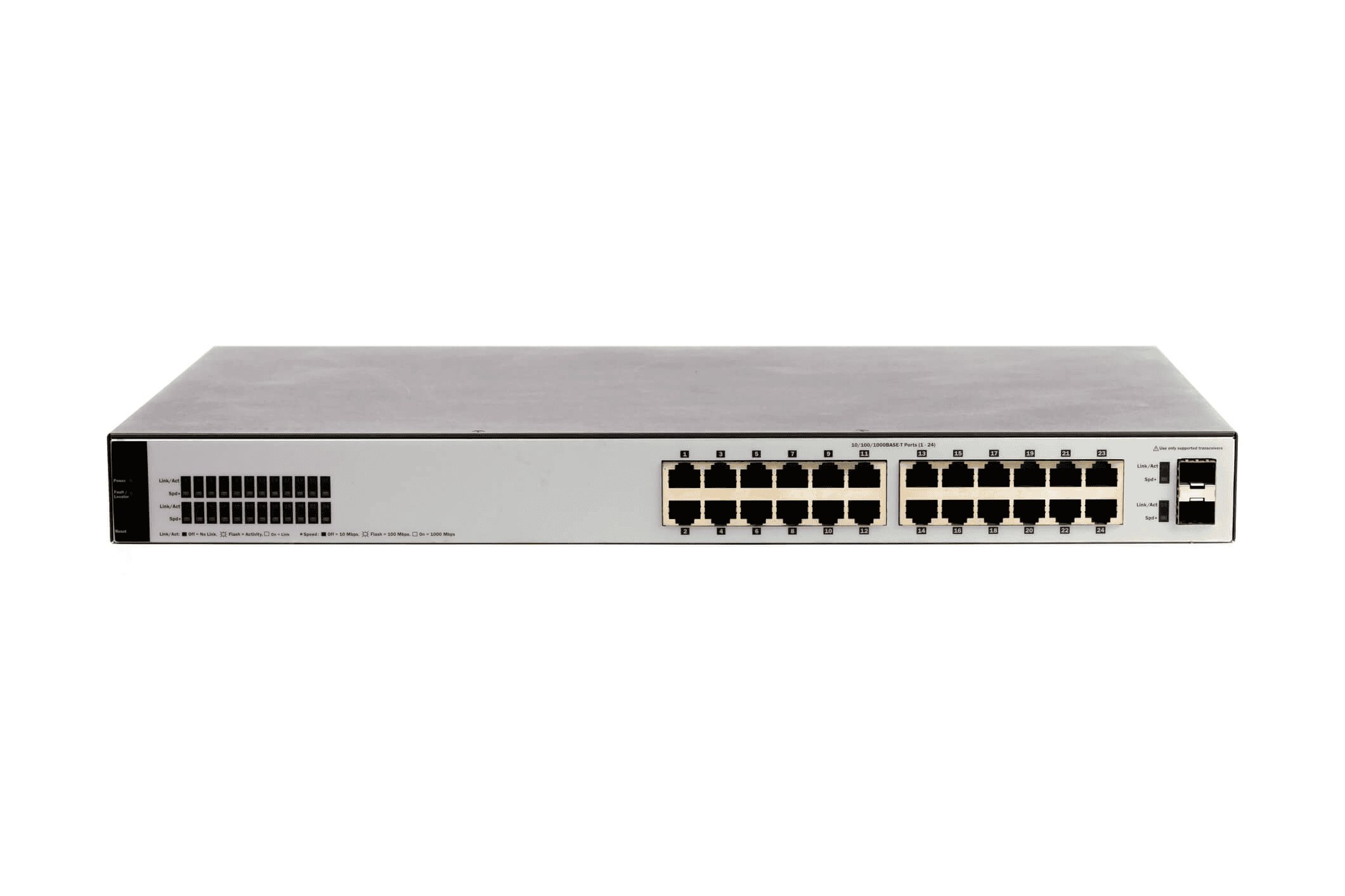 Cisco CATALYST 3750X 24 PORT (WS-C3750X-24T-L-RFB) thumbnail