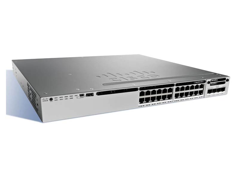 Cisco CATALYST 3850 24 PORT (WS-C3850-24S-S-RFB) thumbnail