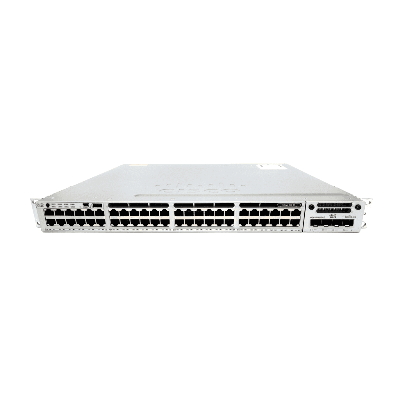 Cisco Catalyst 3850 48 Port (WS-C3850-48T-E-RFB) thumbnail
