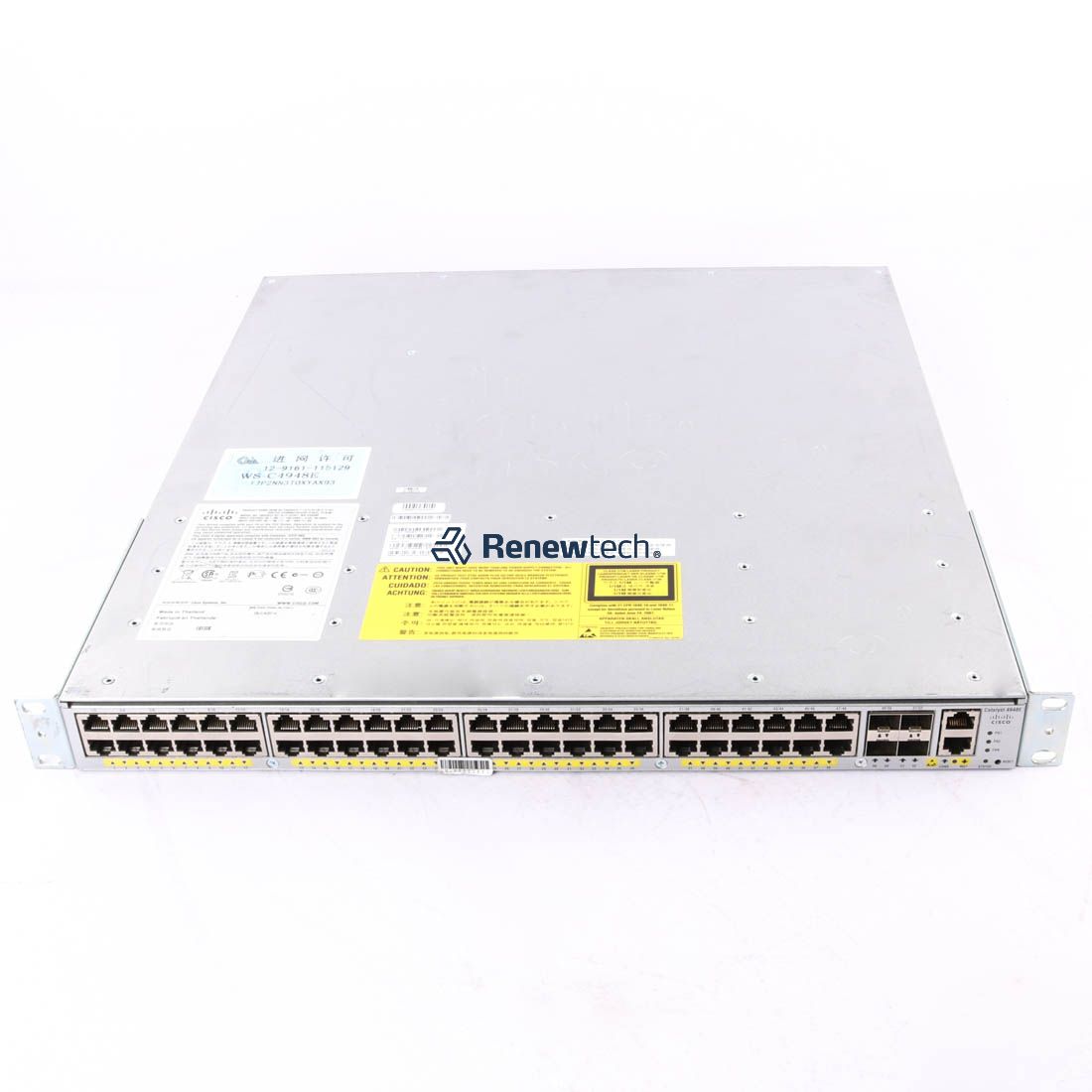 Cisco CATALYST 4948 STAND L3 (WS-C4948-S-RFB) thumbnail