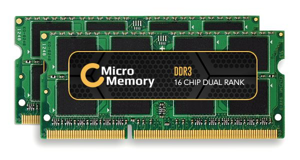 CoreParts MMA1112/16GB geheugenmodule 2 x 8 GB DDR3L (MMA1112/16GB) thumbnail
