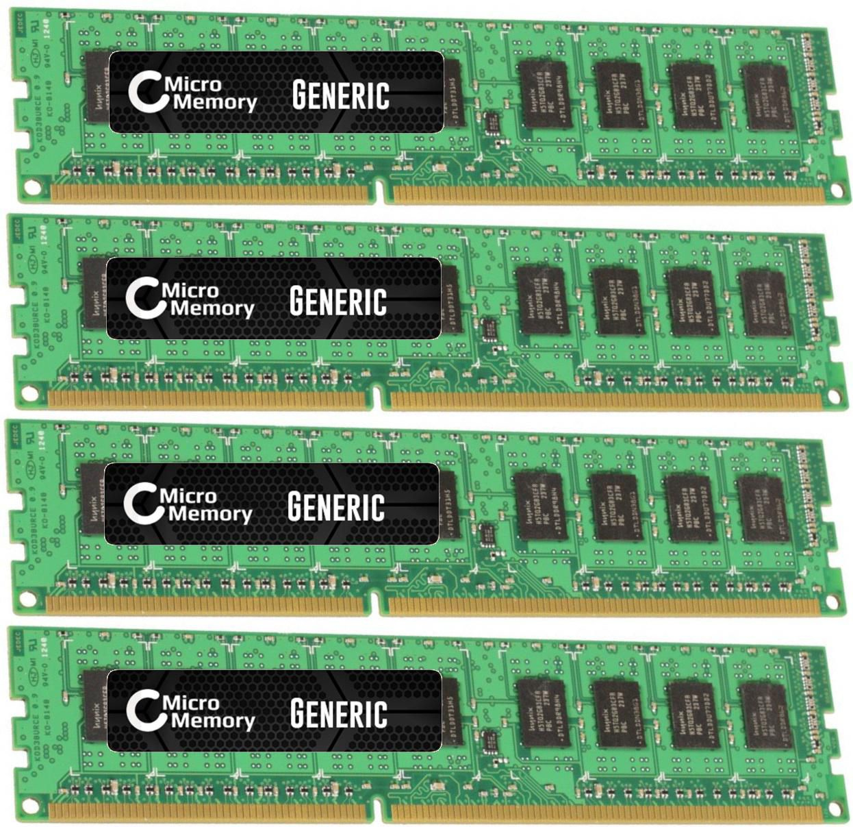CoreParts MMH3818/32GB geheugenmodule 4 x 8 GB DDR3 ECC (MMH3818/32GB) thumbnail