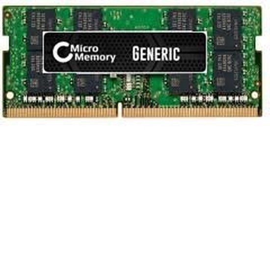 CoreParts 4GB Memory Module for HP (641369-001) (MMHP135-4GB) thumbnail