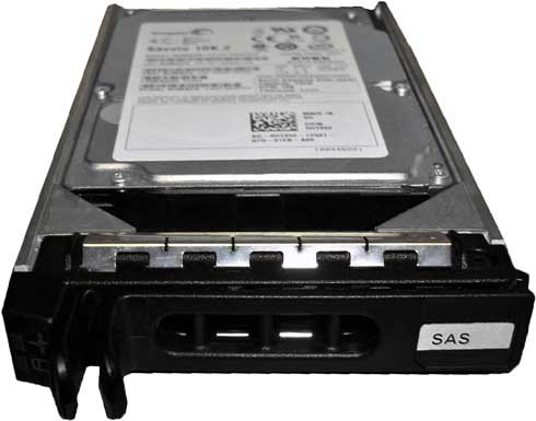 Dell 73GB 10K SAS 2.5inch HDD (0102646057346-RFB) thumbnail