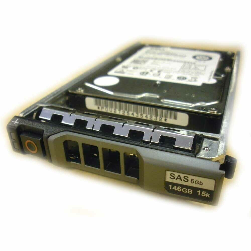 Dell 146GB 15K SAS 6GBPS 2.5 HARD (4053162413726-RFB) thumbnail
