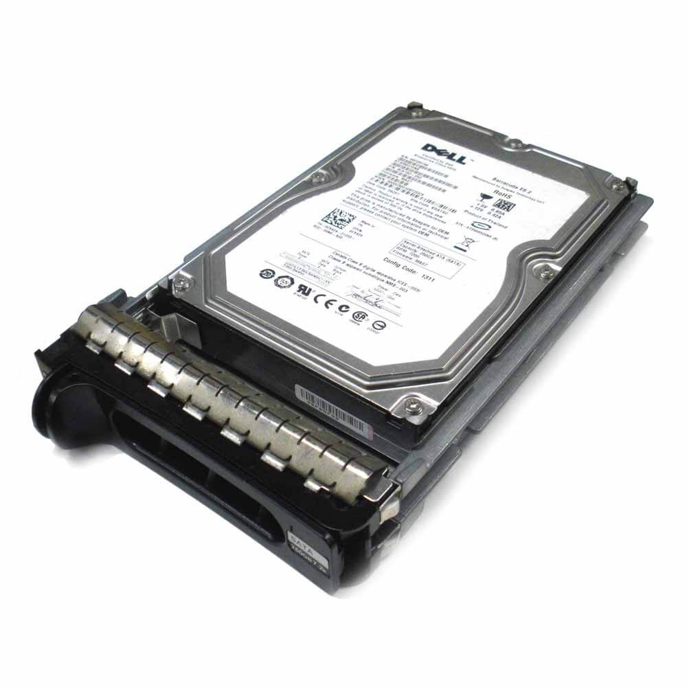 Dell 250GB 7.2k 3,5SATA 3Gbps HDD (4053162534339-RFB) thumbnail