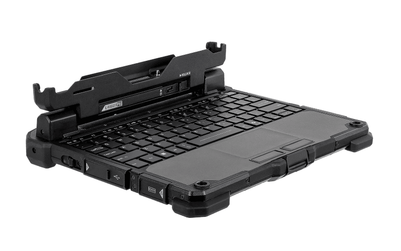 Getac ZX10G2 - Keyboard Dock (UK) (GDKBCQ) thumbnail