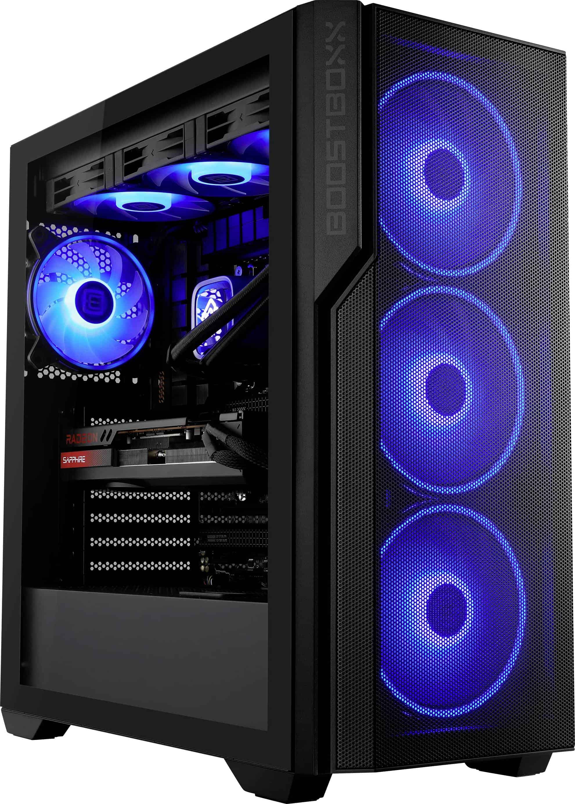 Gigabyte Desktop PC 9800X3D-32GB-2TB-W11 AMD Ryzen 7 9800X3D 5.2 GHz 32 GB RAM 2 TB SSD AMD Radeon G (9800X3D-32GB-2TB-W11) thumbnail