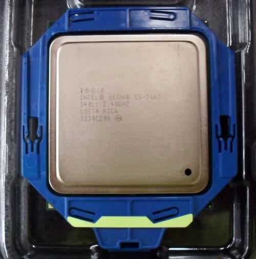 HP E5 2670 8C 2.6Ghz 20M 115W (4053162563599-RFB) thumbnail