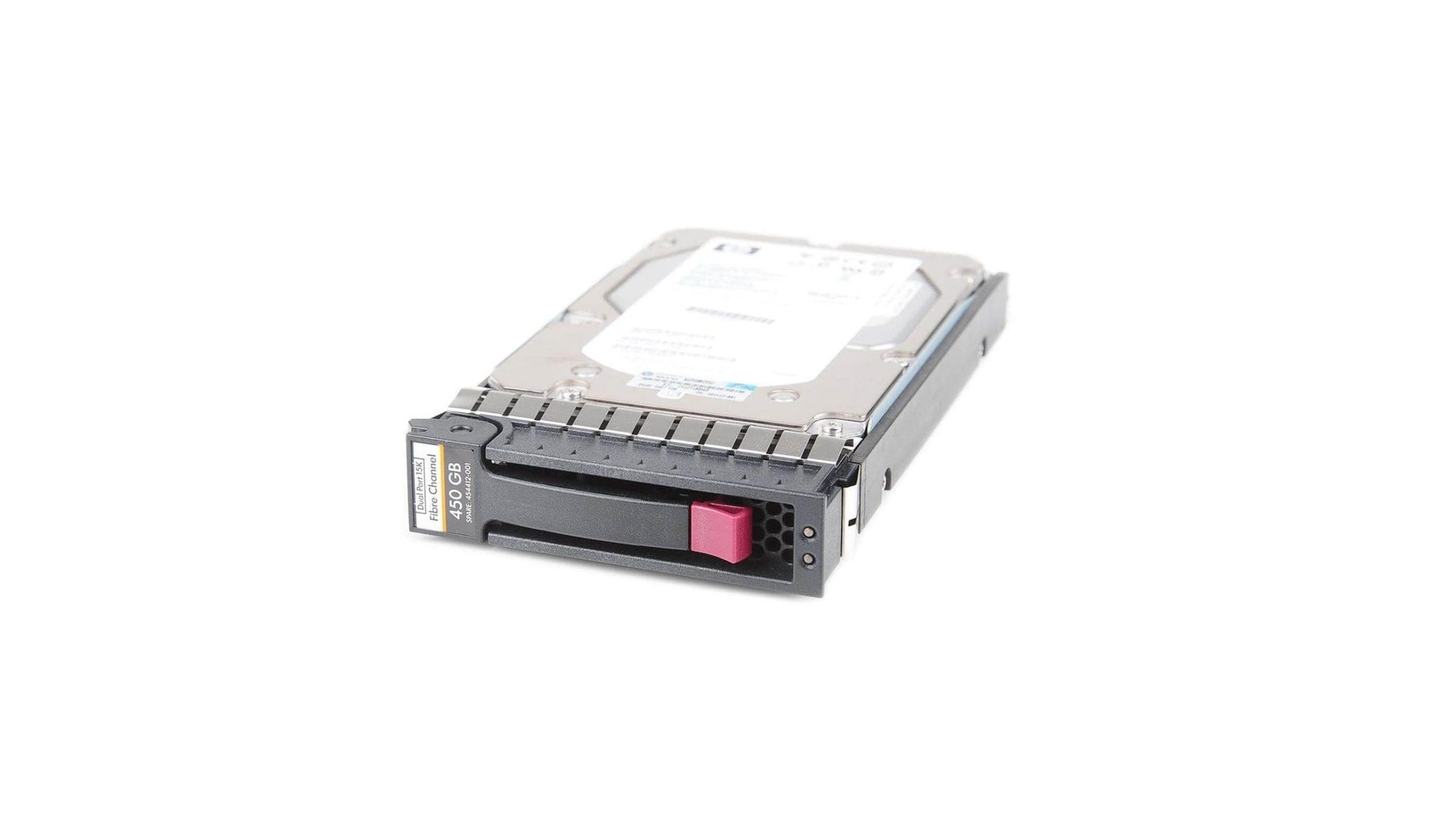 HP 450GB 15K 1INCH FC (454415-001-RFB) thumbnail