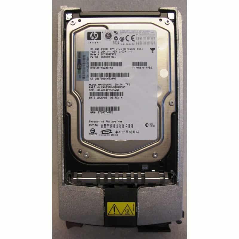 HP HDD 250GB 72K 3.5 SATA 6GB (634603-002-RFB) thumbnail