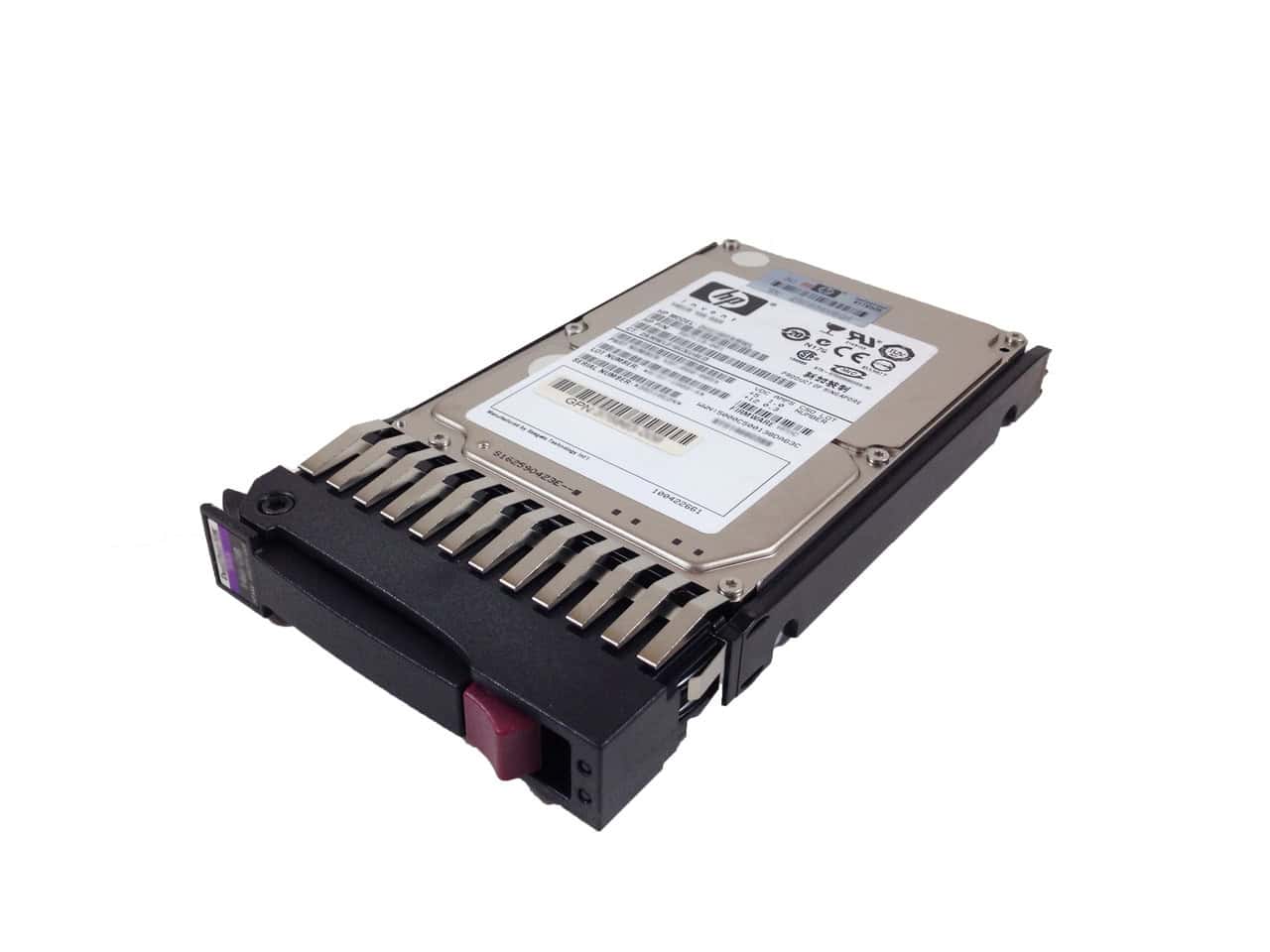 HP 300GB hot plug DP SAS hard (652566-001-RFB) thumbnail