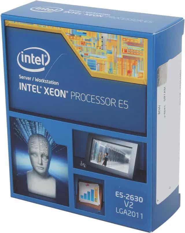 HPE Intel Xeon E5-2630 V2 (BX80635E52630V2-RFB) thumbnail