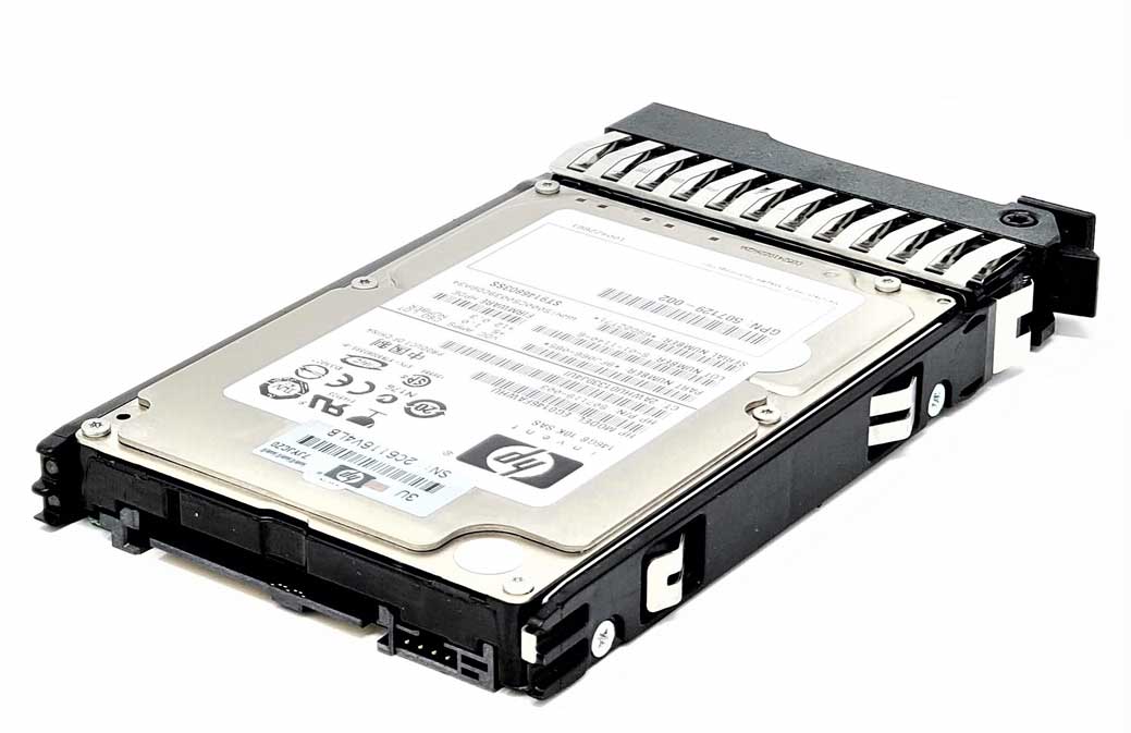 HP 146GB 10K 2.5 SAS HARD DRIVE (DG0146FAMWL-RFB) thumbnail