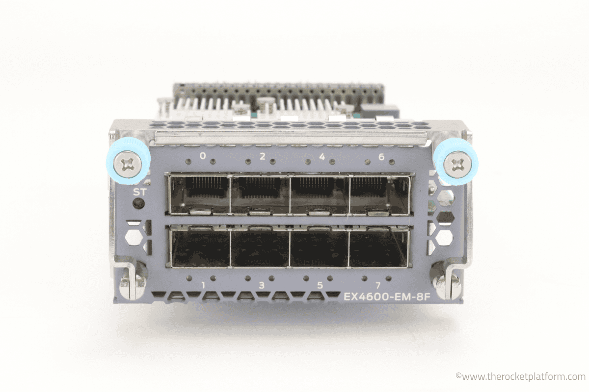 Juniper 8-port SPF+/SFP expansion module for EX4600 (EX4600-EM-8F) thumbnail