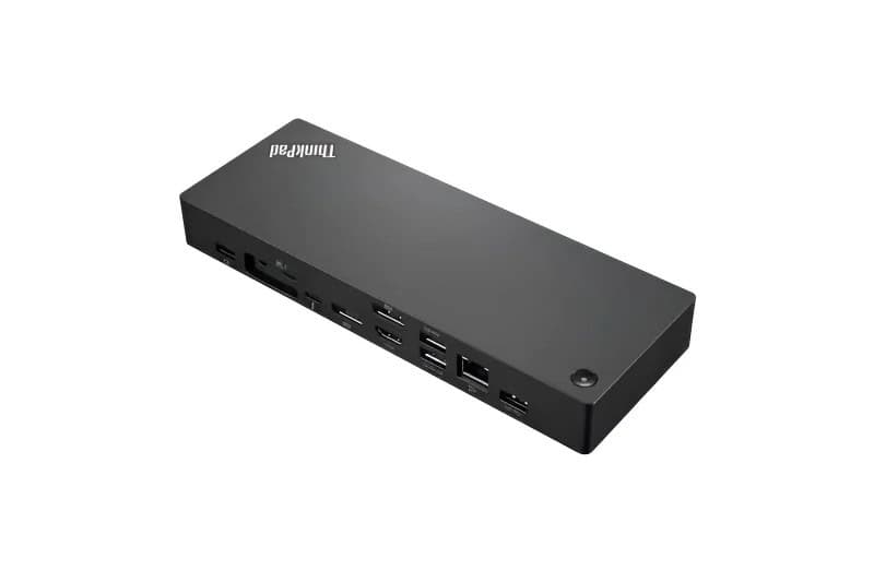 Lenovo ThinkPad Universal Thunderbolt 4 Wired Black (Damaged Box) (40B00135UK-DB) thumbnail
