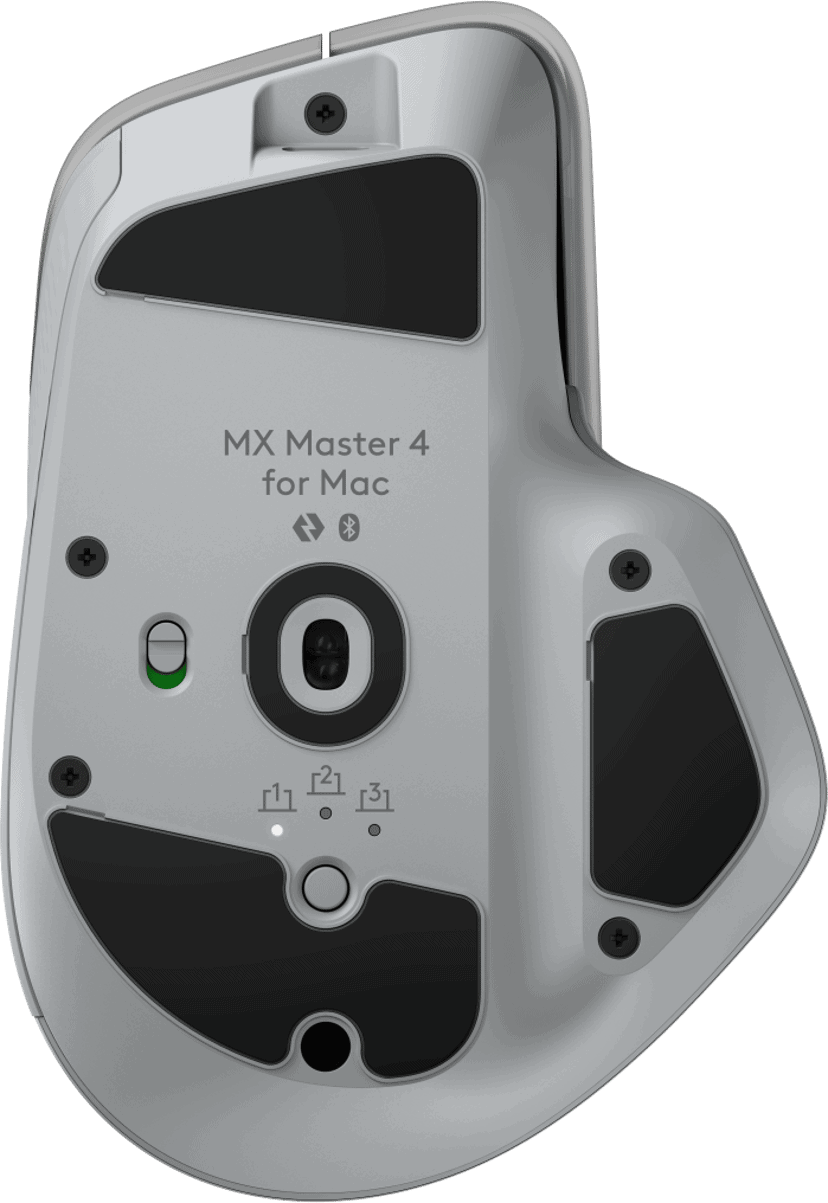 Logitech MX Master 4 kabellos Bluetooth (910-007576) thumbnail