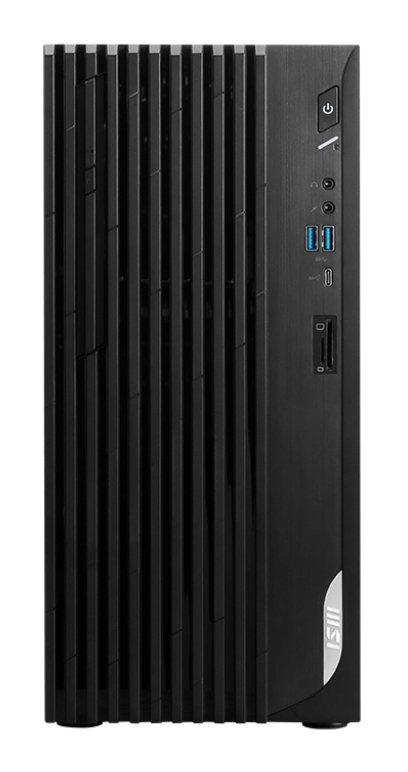 MSI Pro DP180 14A-816XDE Intel® Core™ i5 i5-14400 16 GB DDR4-SDRAM 512 GB SSD Desktop PC Zwart (00B0A741-816) thumbnail