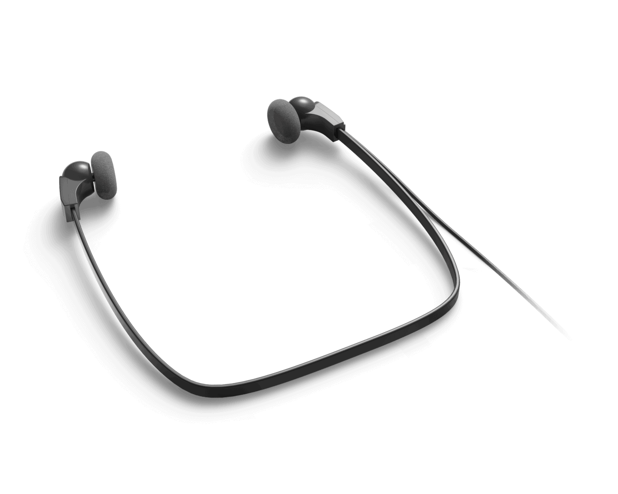 Philips LFH234 - Headphones - vertical - wired (LFH234/10) thumbnail